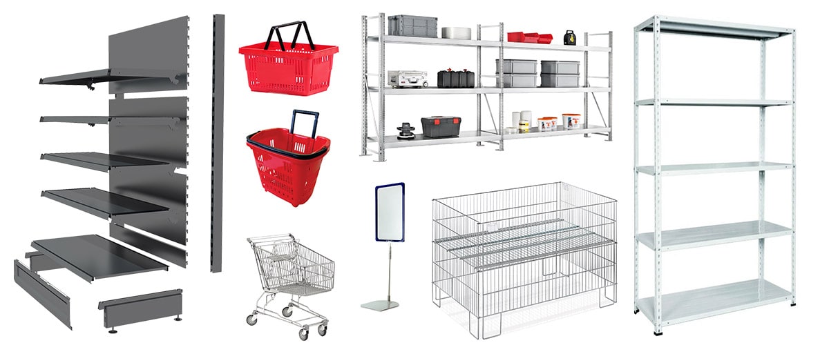 Tegometall asortiman na Ferro-Pack webshopu